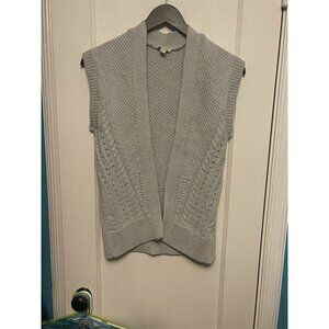 GAP Vest Cable‎ Knit Sweater Open Front Size XS/S